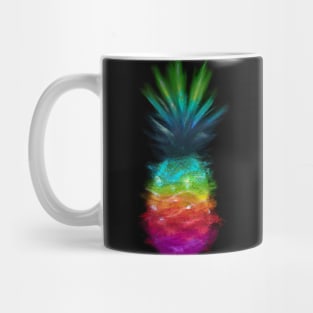 Rainbow Pineapple Mug